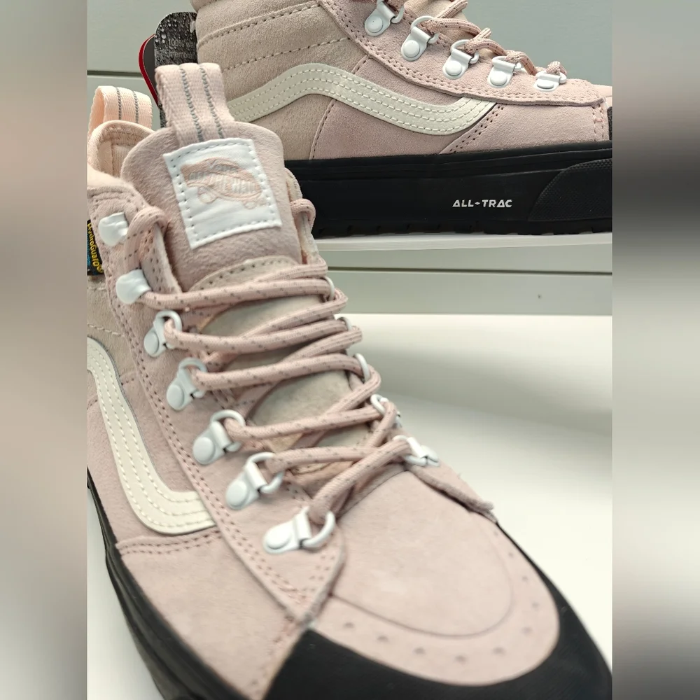 Vans SK8-Hi DR MTE-2 Rose Smoke All-Trac Weatherproof Comfy Warm Shoes Men's 6